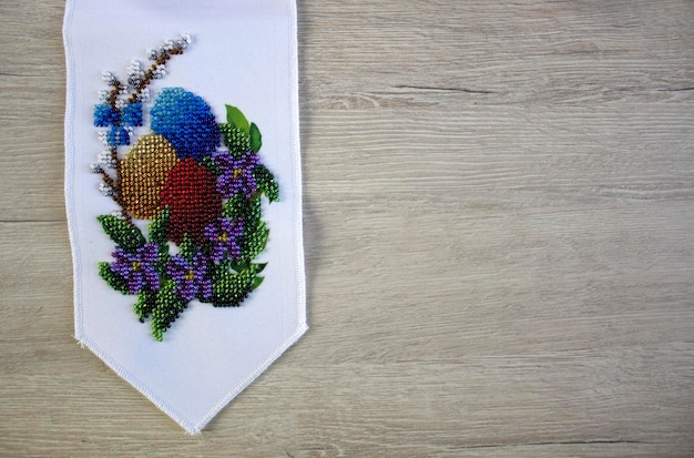 Zestaw wzorów haftów